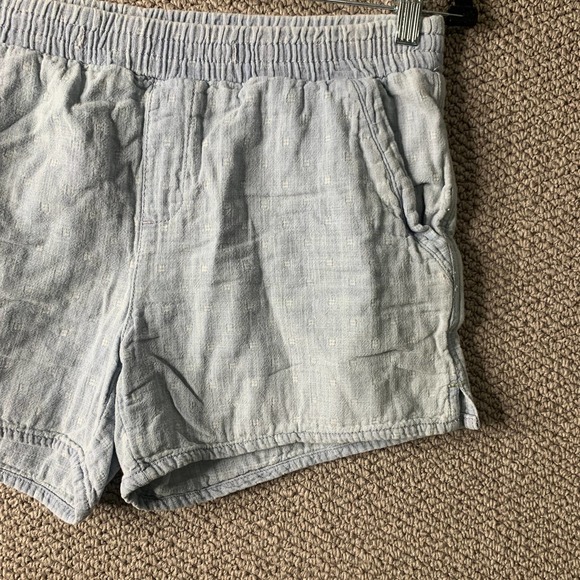 Anthropologie Hei Hei Womens Shorts Size Small Blue Hot Pants Pull On Pocket - Picture 2 of 10
